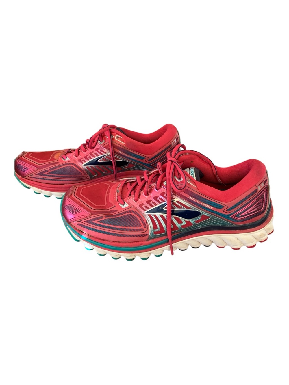 Brooks Women’s Pink Glycerin G13 Athletic Running Shoes Size 10.5 - Picture 5 of 15